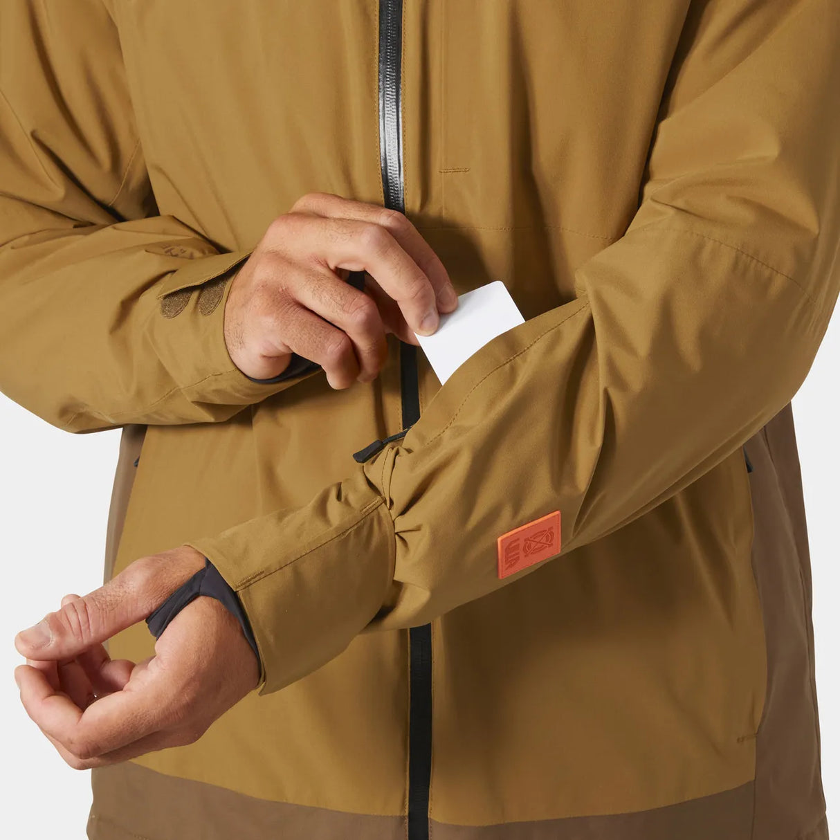 Helly Hansen Men's Powdreamer 2.0 Jacket Skijakke Herre - Sepia -