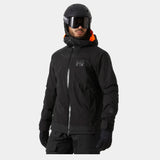 Helly Hansen Men's Powdreamer 2.0 / Sogn Skisæt Herre - Black / Neon Orange -