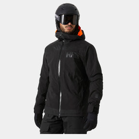 Helly Hansen Men's Powdreamer 2.0 / Sogn Skisæt Herre - Black / Neon Orange -