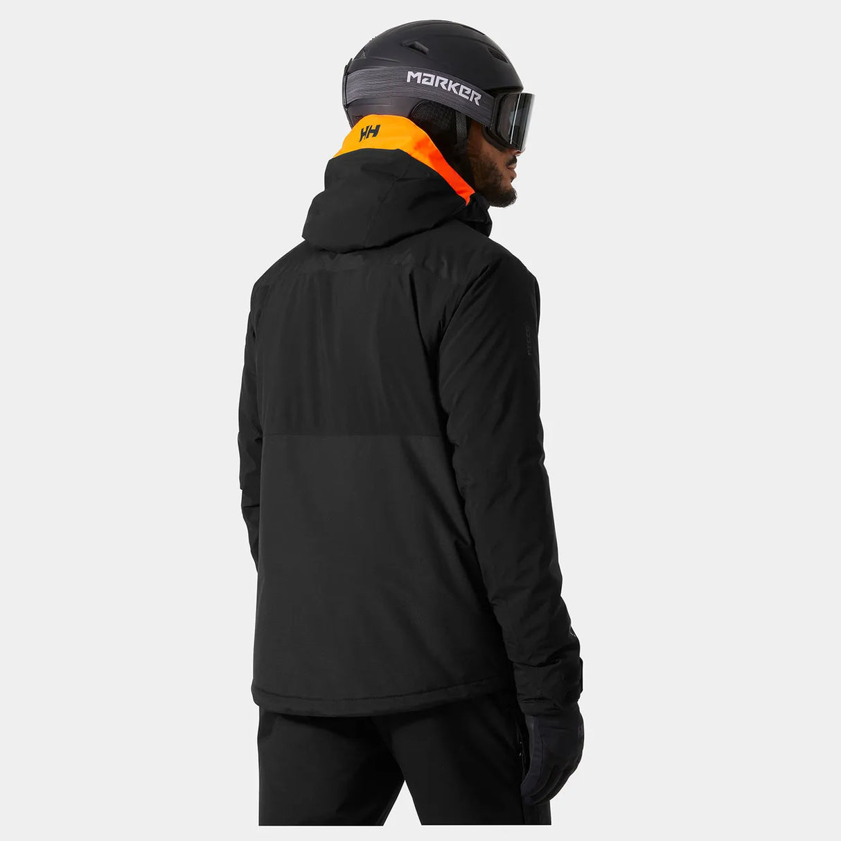 Helly Hansen Men's Powdreamer 2.0 / Sogn Skisæt Herre - Black / Neon Orange -