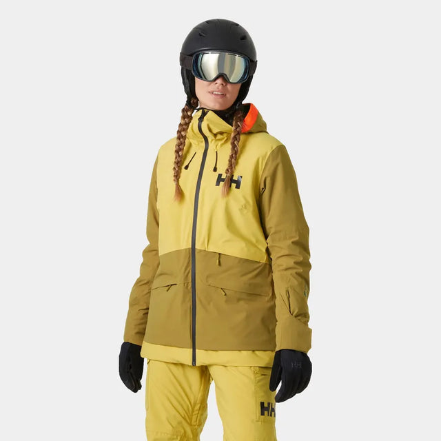 Helly Hansen Women's Powchaser 2.0 Ski Jacket Skijakke Dame - Sand -