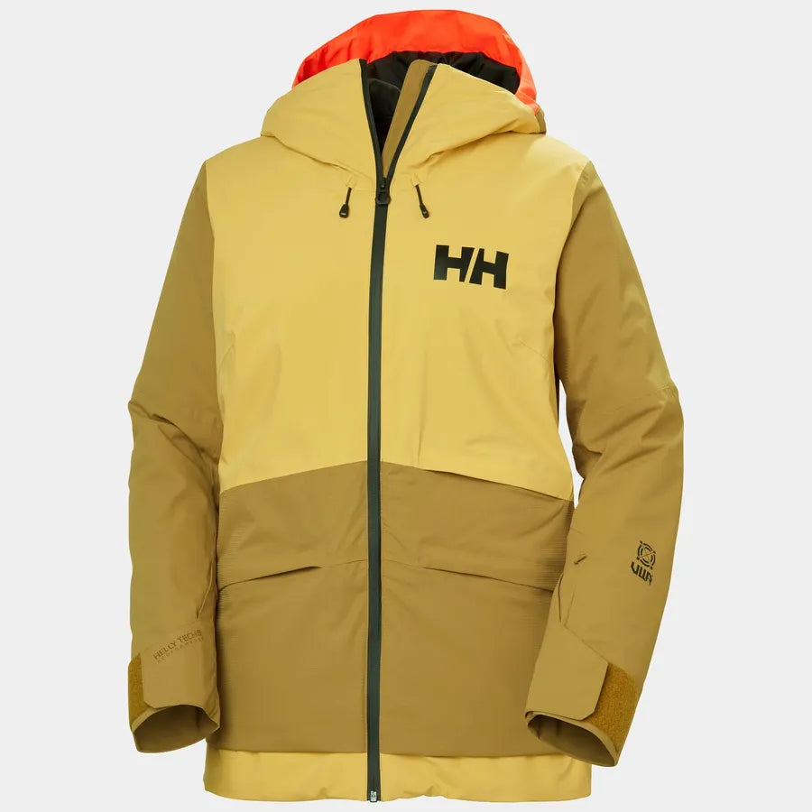 Helly Hansen Women's Powchaser 2.0 Ski Jacket Skijakke Dame - Sand