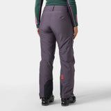 Helly Hansen Women's Powderqueen Ski Pants Skibukser Dame - Smoked Purple -