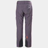 Helly Hansen Women's Powderqueen Ski Pants Skibukser Dame - Smoked Purple -