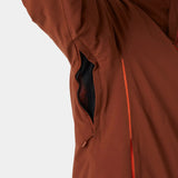 Helly Hansen Men's Alpha 4.0 Ski Jacket Skijakke Herre - Iron Oxide -