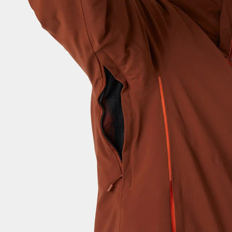 Helly Hansen Men's Alpha 4.0 Ski Jacket Skijakke Herre - Iron Oxide -