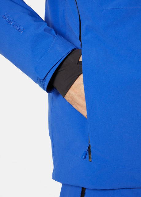 Helly Hansen Men's Alpha 4.0 Ski Jacket Skijakke Herre - Cobalt -