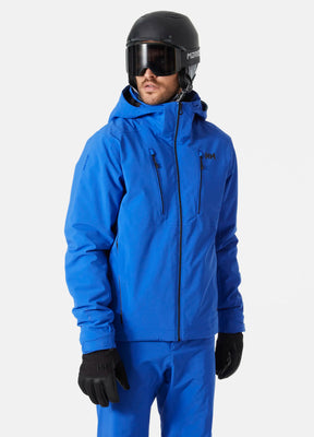 Helly Hansen Men's Alpha 4.0 Ski Jacket Skijakke Herre - Cobalt - Cobalt