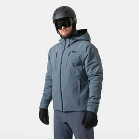 Helly Hansen Men's Alpha 4.0 Ski Jacket Skijakke Herre - Washed Navy - Washed Navy