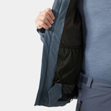 Helly Hansen Men's Alpha 4.0 Ski Jacket Skijakke Herre - Washed Navy