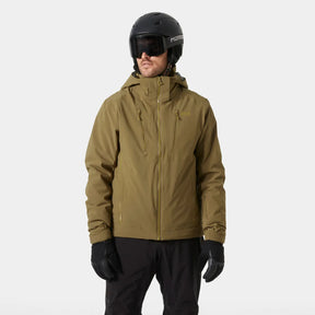 Helly Hansen Men's Alpha 4.0 Ski Jacket Skijakke Herre - Sepia - Sepia