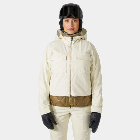 Helly Hansen Women's Diamond 3-In-1 Insulated Jacket Skijakke Dame - Snow