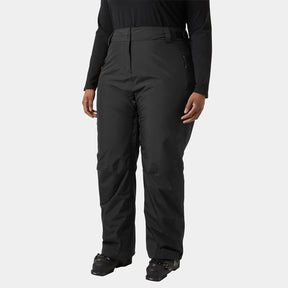 Helly Hansen Women's Legendary Insulated Plus Ski Pants - Black - Black