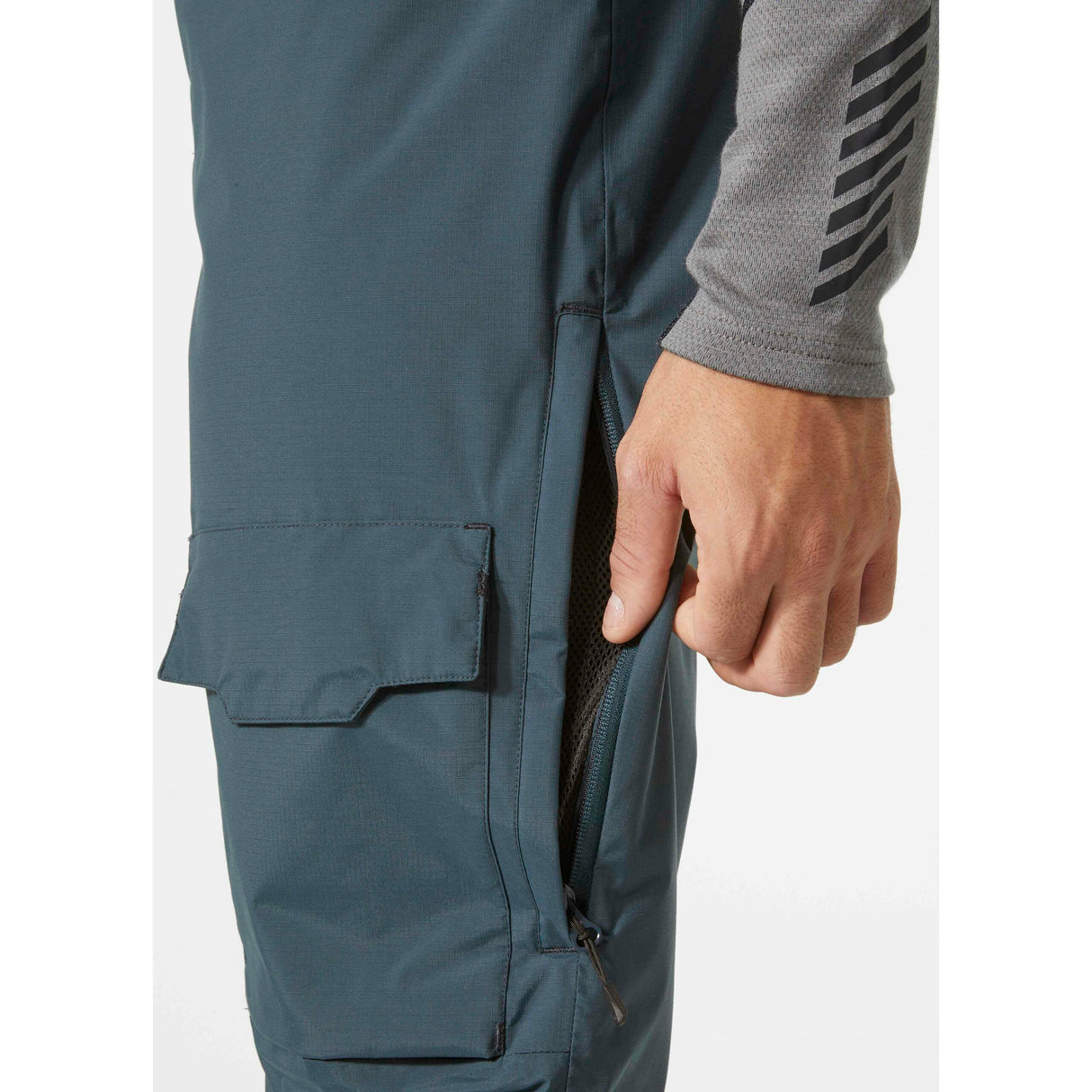 Helly Hansen Men's Sogn Bib Cargo Ski Pants Skibukser Herre -