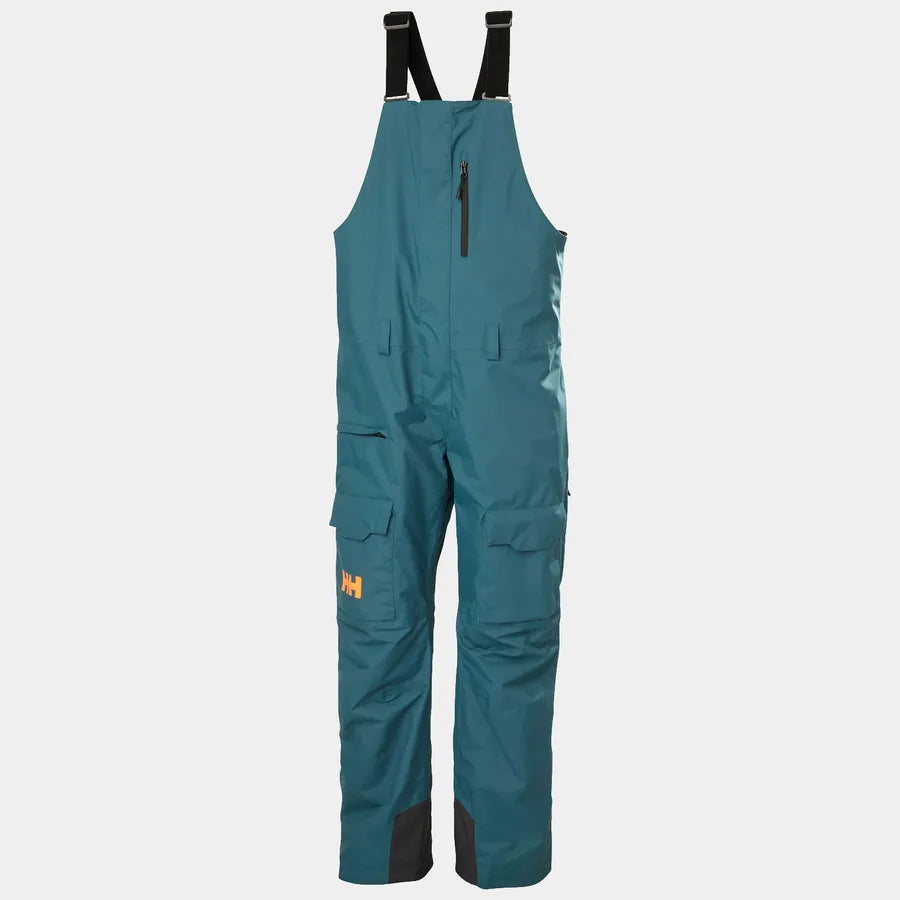 Helly Hansen Men's Alpine & Sogn Bib Cargo Skisæt Herre - Dark Creek -