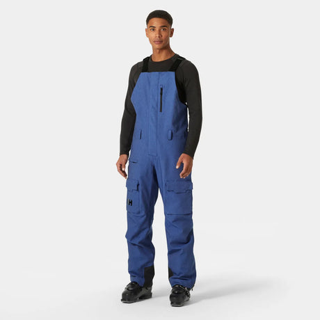Helly Hansen Men's Sogn Bib Cargo Ski Pants Skibukser Herre - Deep Fjord - Deep Fjord