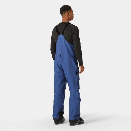 Helly Hansen Men's Sogn Bib Cargo Ski Pants Skibukser Herre - Deep Fjord -