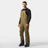 Helly Hansen Men's Sogn Bib Cargo Ski Pants Skibukser Herre - Sepia