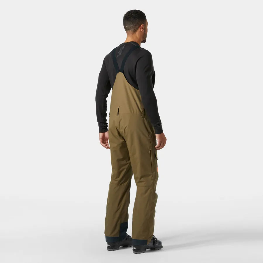 Helly Hansen Men's Sogn Bib Cargo Ski Pants Skibukser Herre - Sepia