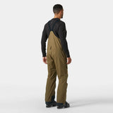 Helly Hansen Men's Sogn Bib Cargo Ski Pants Skibukser Herre - Sepia