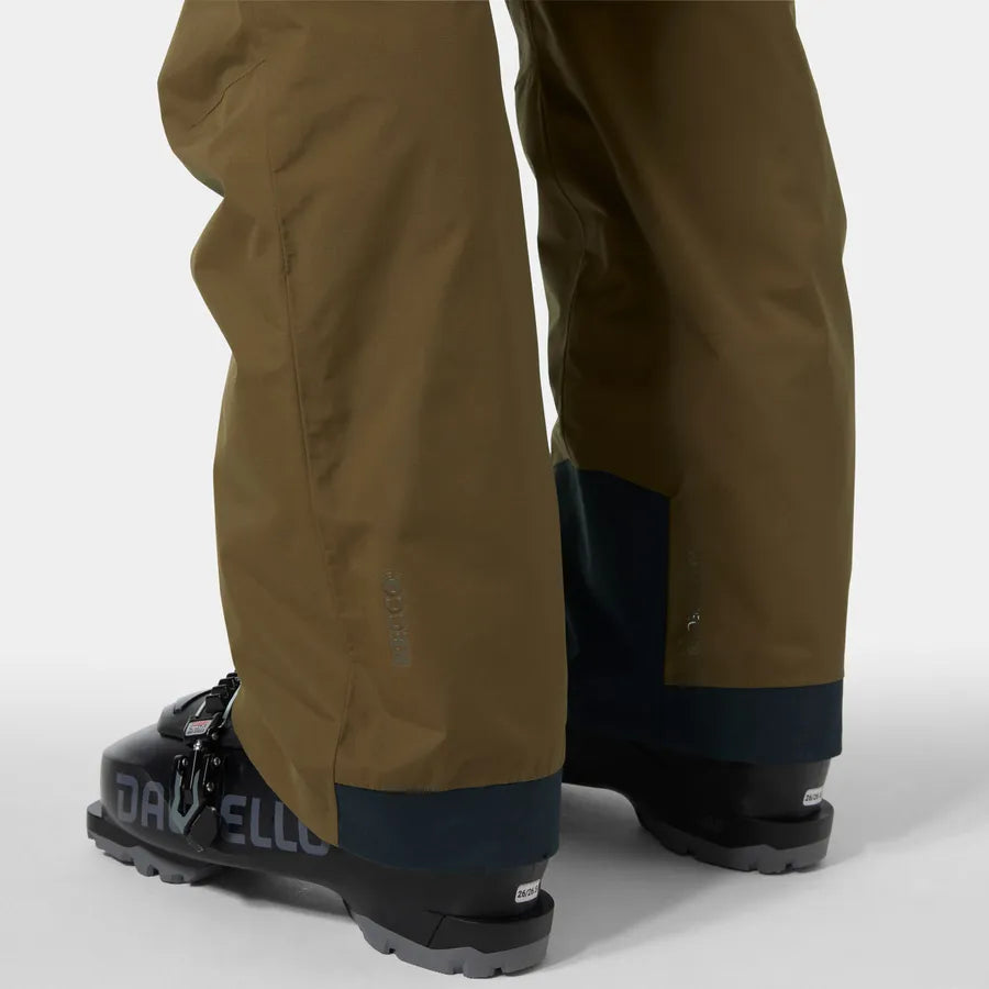 Helly Hansen Men's Sogn Bib Cargo Ski Pants Skibukser Herre - Sepia