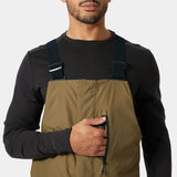 Helly Hansen Men's Sogn Bib Cargo Ski Pants Skibukser Herre - Sepia