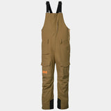 Helly Hansen Men's Sogn Bib Cargo Ski Pants Skibukser Herre - Sepia