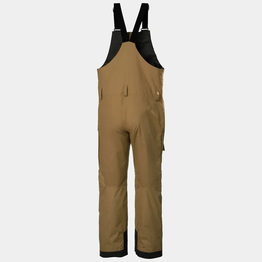 Helly Hansen Men's Sogn Bib Cargo Ski Pants Skibukser Herre - Sepia