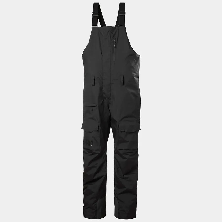 Helly Hansen Men's Sogn Bib Cargo Ski Pants Skibukser Herre - Black