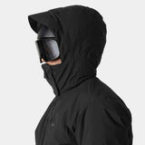 Helly Hansen Kvitfjell Infinity Down Skijakke Herre - Black -