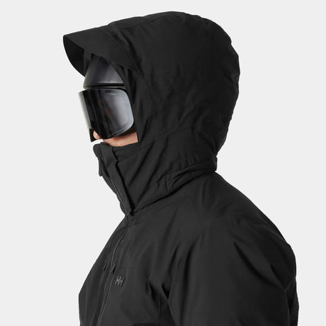 Helly Hansen Kvitfjell Infinity Down Skijakke Herre - Black -