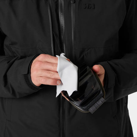 Helly Hansen Kvitfjell Infinity Down Skijakke Herre - Black -