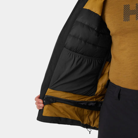 Helly Hansen Kvitfjell Infinity Down Skijakke Herre - Black -