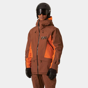 Helly Hansen Men's Sogn Tinden Shell Jacket Skijakke Herre - Iron Oxide - Iron Oxide