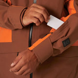 Helly Hansen Men's Sogn Tinden Cargo Shell Skisæt Herre - Iron Oxide