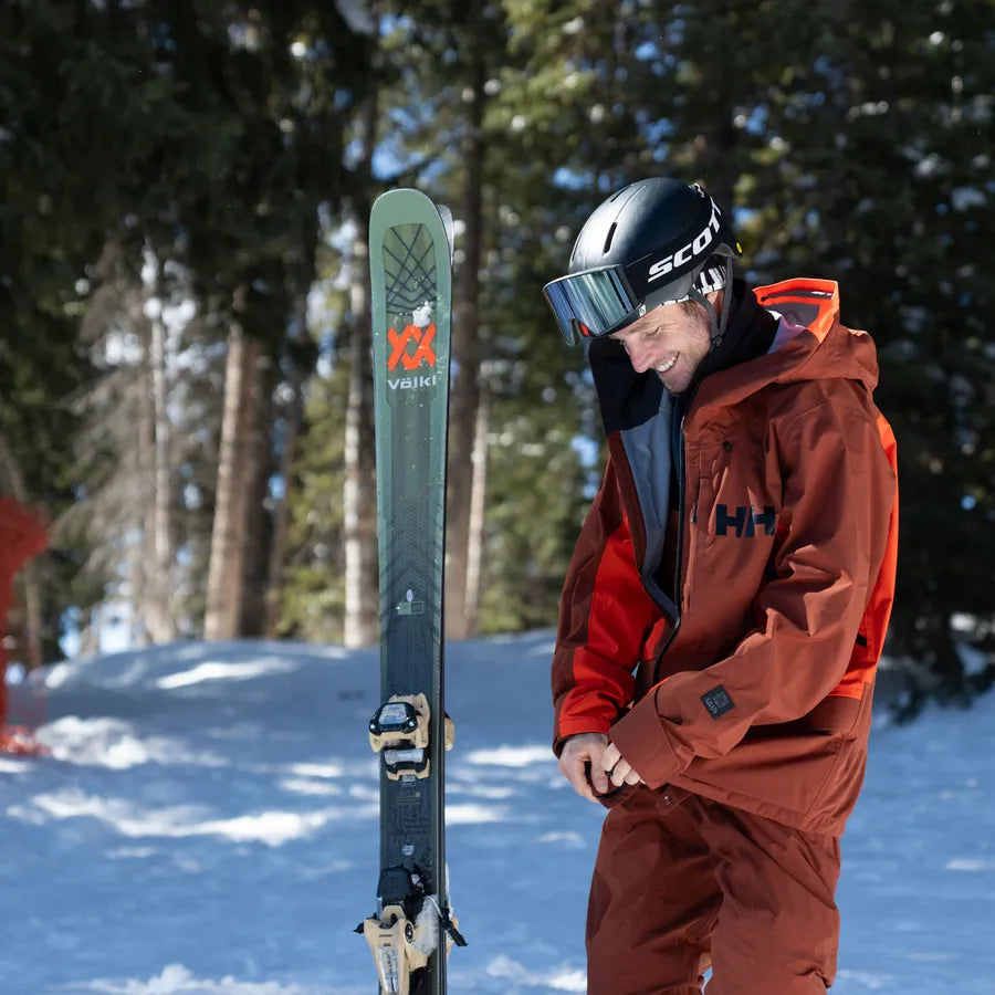 Helly Hansen Men's Sogn Tinden Cargo Shell Skisæt Herre - Iron Oxide