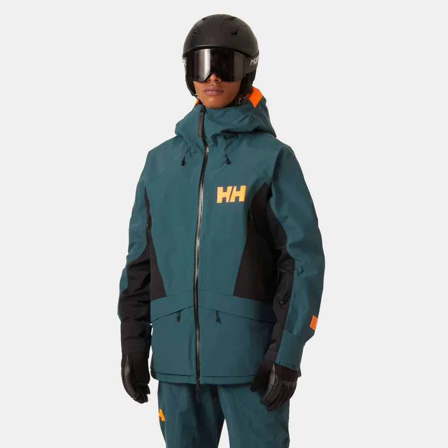 Helly Hansen Men's Sogn Tinden Shell & Bib Cargo Skisæt Herre - Dark Creek