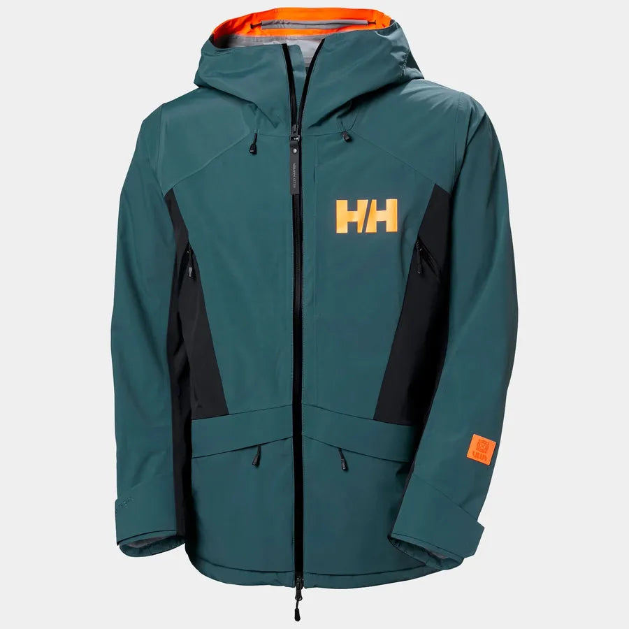 Helly Hansen Men's Sogn Tinden Shell & Bib Cargo Skisæt Herre - Dark Creek -