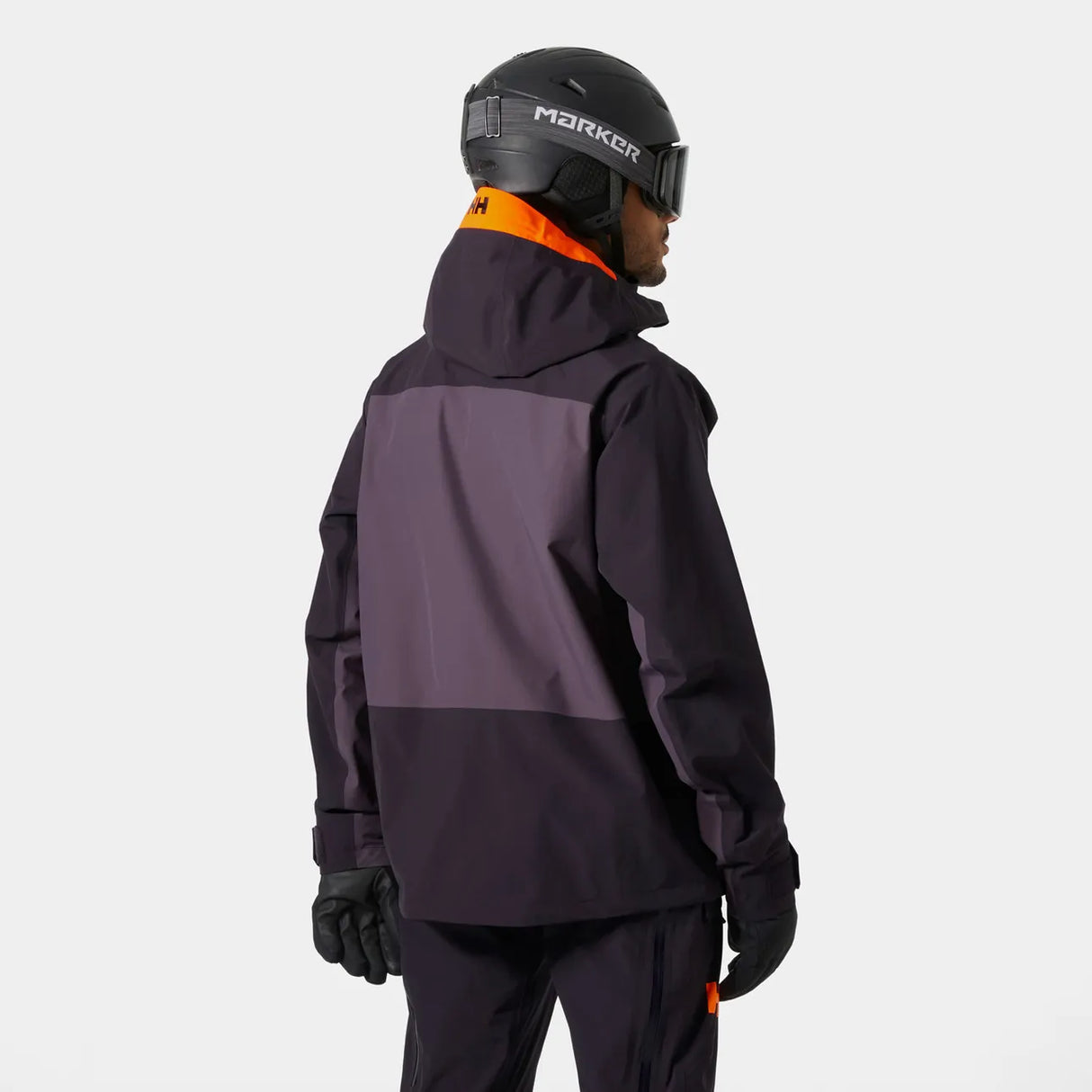 Helly Hansen Men's Sogn Tinden Shell Jacket Skijakke Herre - Black Grape -