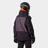 Helly Hansen Men's Sogn Tinden Shell Jacket Skijakke Herre - Black Grape -
