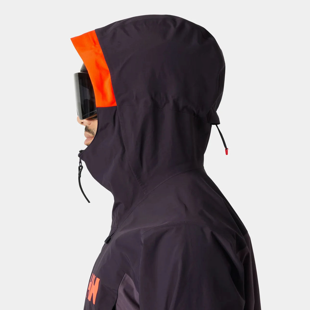 Helly Hansen Men's Sogn Tinden Shell Jacket Skijakke Herre - Black Grape -