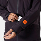 Helly Hansen Men's Sogn Tinden Shell Jacket Skijakke Herre - Black Grape -