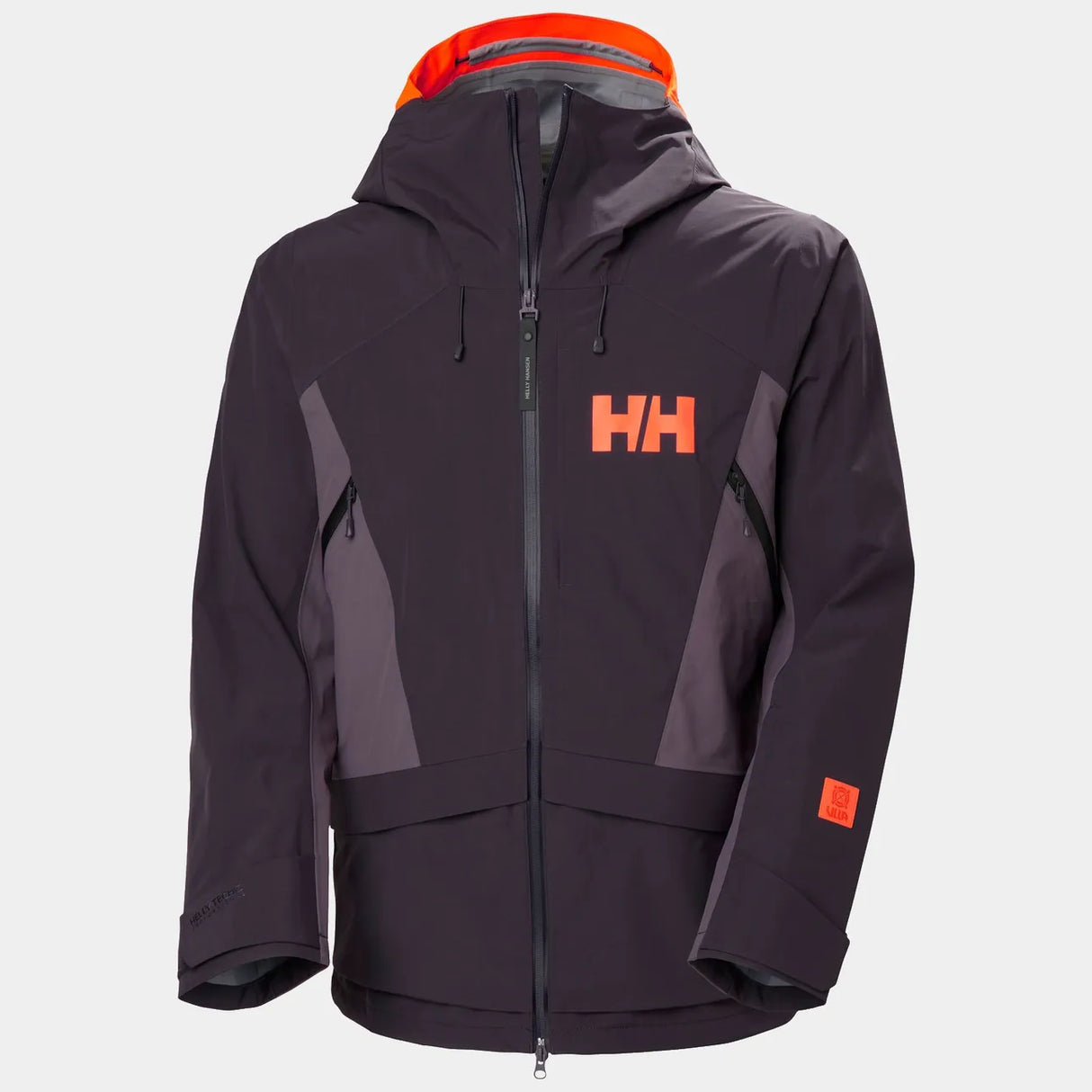 Helly Hansen Men's Sogn Tinden Shell Jacket Skijakke Herre - Black Grape -