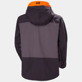 Helly Hansen Men's Sogn Tinden Shell Jacket Skijakke Herre - Black Grape -