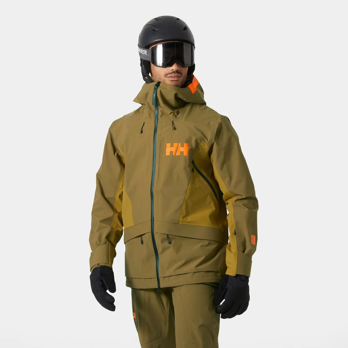 Helly Hansen Men's Sogn Tinden Shell Jacket Skijakke Herre - Sepia - Sepia
