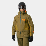 Helly Hansen Men's Sogn Tinden Shell Jacket Skijakke Herre - Sepia - Sepia