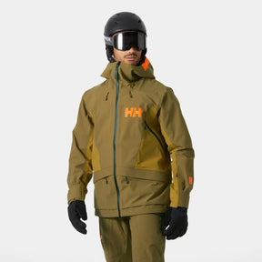 Helly Hansen Men's Sogn Tinden Shell Jacket Skijakke Herre - Sepia - Sepia