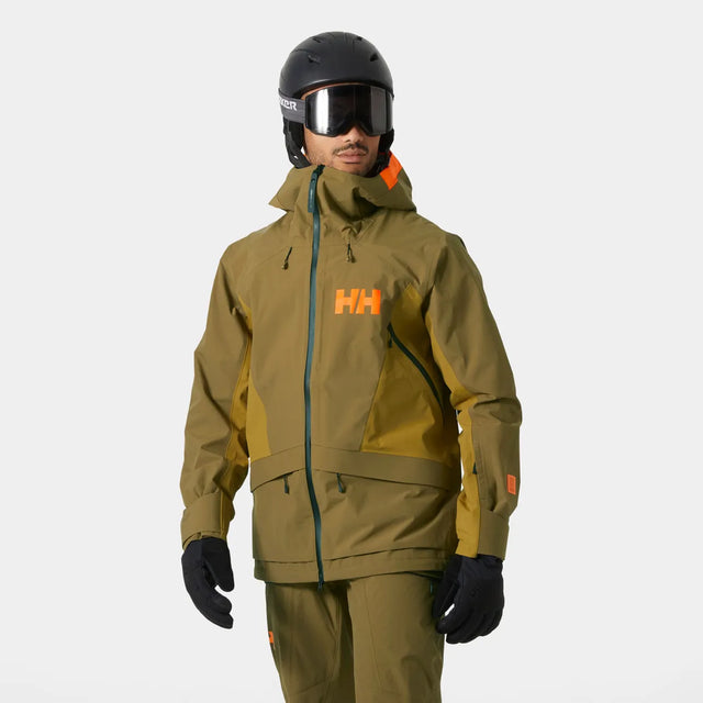 Helly Hansen Men's Sogn Tinden Shell Jacket Skijakke Herre - Sepia - Sepia