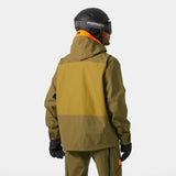 Helly Hansen Men's Sogn Tinden Shell Jacket Skijakke Herre - Sepia -