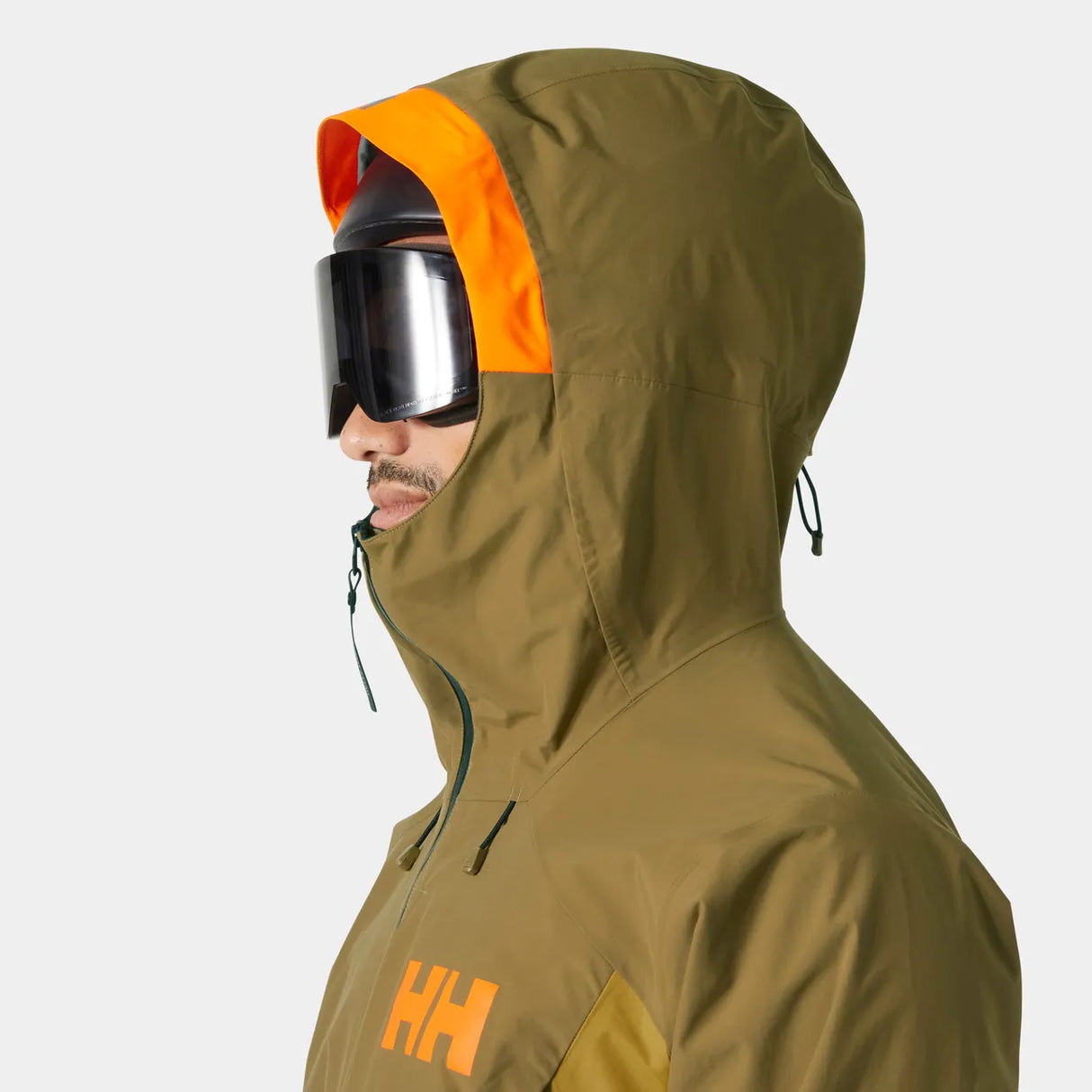 Helly Hansen Men's Sogn Tinden Shell Jacket Skijakke Herre - Sepia -